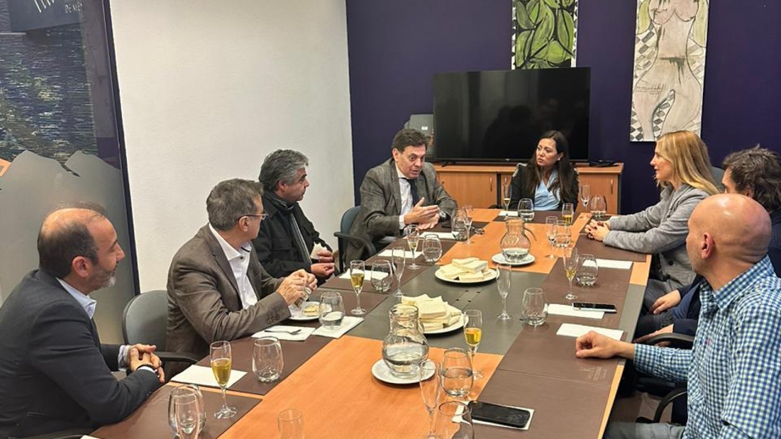 AEM Asociación de Ejecutivos de Mendoza, agasajó a periodistas