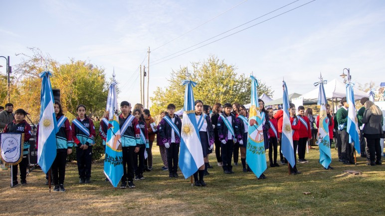 Fray Luis Beltrán cumplió 114 años