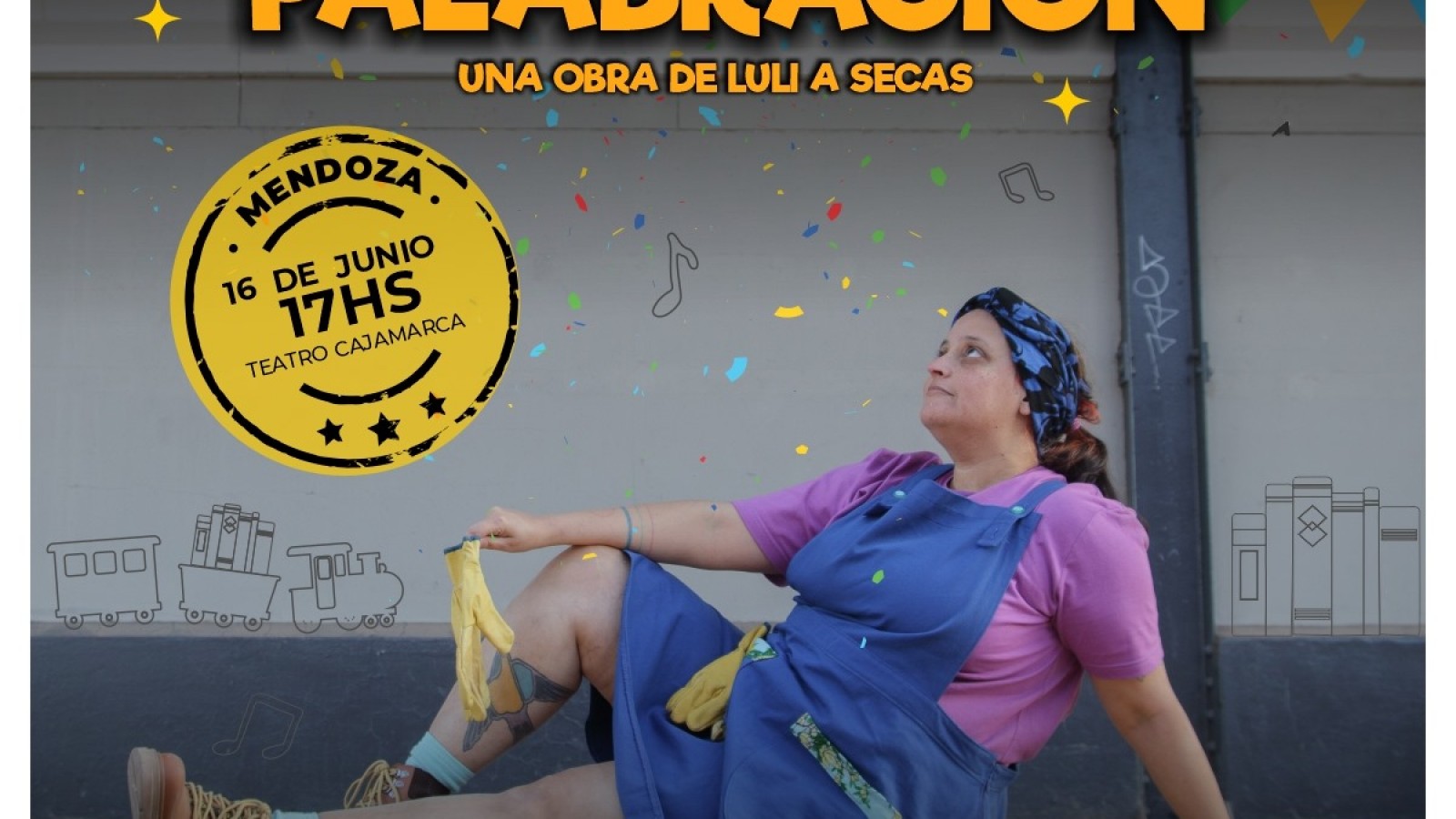 "Palabración. Cuentos y canciones para detener el tiempo" en el Cajamarca