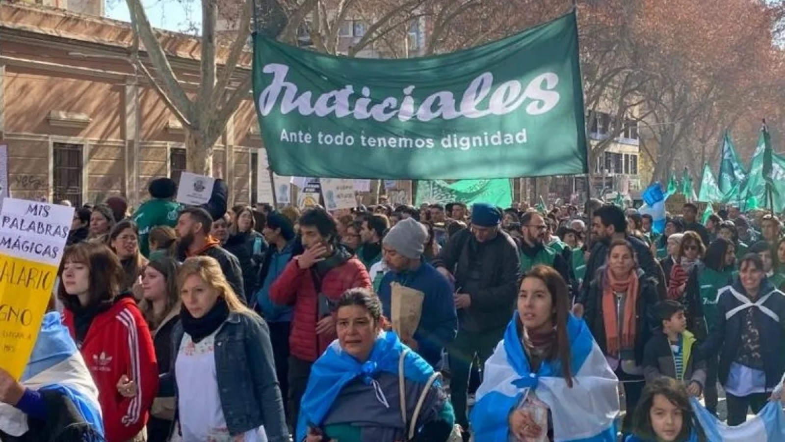 Judiciales podrían volver al paro en Mendoza