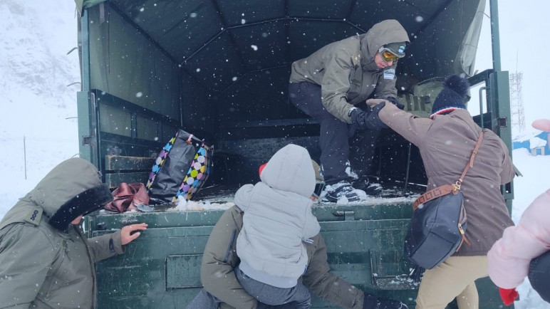 Confirman cierre de los pasos hacia Chile