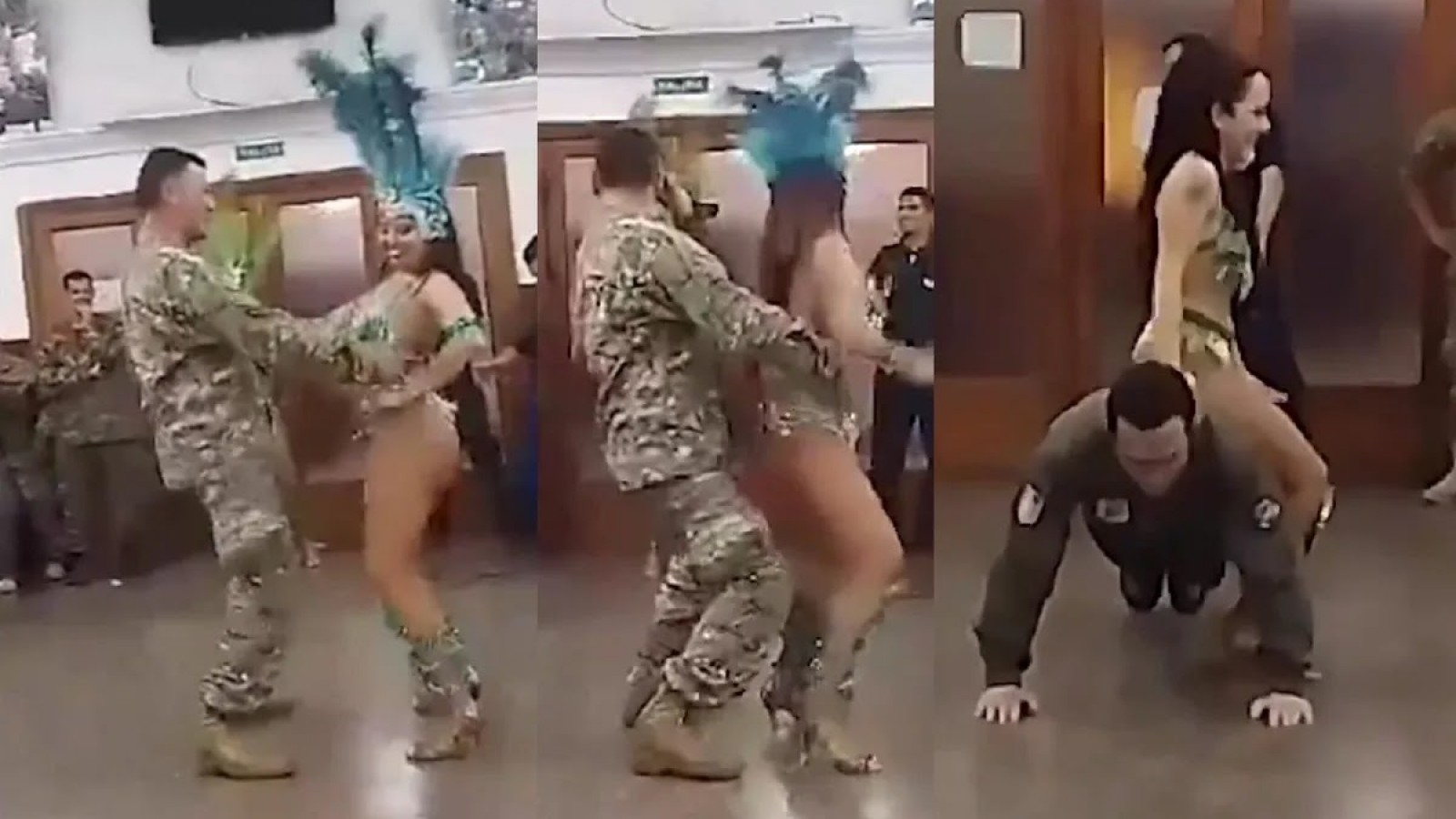 Escándalo en la IV Brigada Aérea de Mendoza en el festejo del día del padre