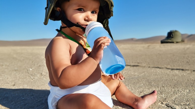 Con buena leche no alcanza y con noticias falsas el hambre no cesa
