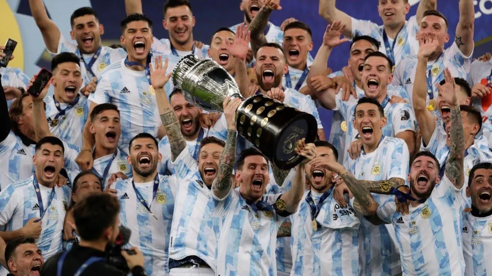 Juega la selección Argentina ante Canadá, en la inauguración de la Copa América 2024