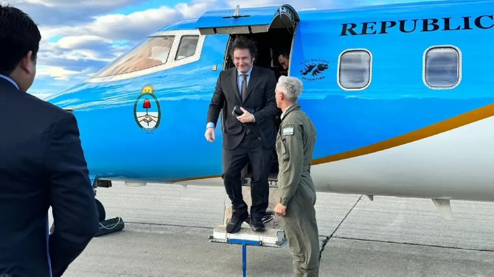 Gira presidencial: las visitas de Milei no siempre son bien recibidas