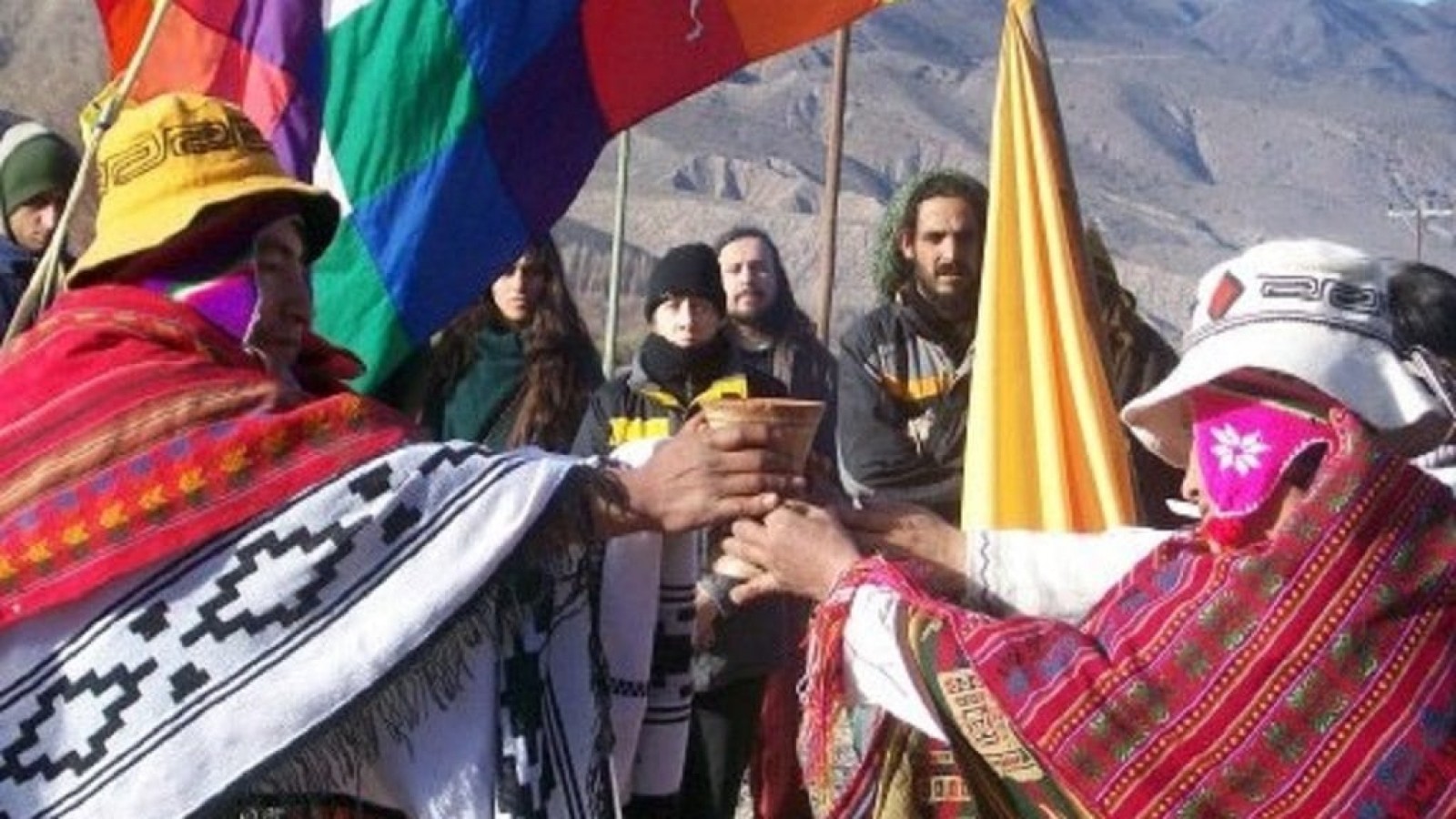 Milei y Villarruel niegan la preexistencia y los derechos de los pueblos originarios