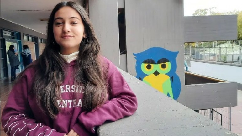 La única mendocina seleccionada para realizar un Bachiller Internacional en Canadá