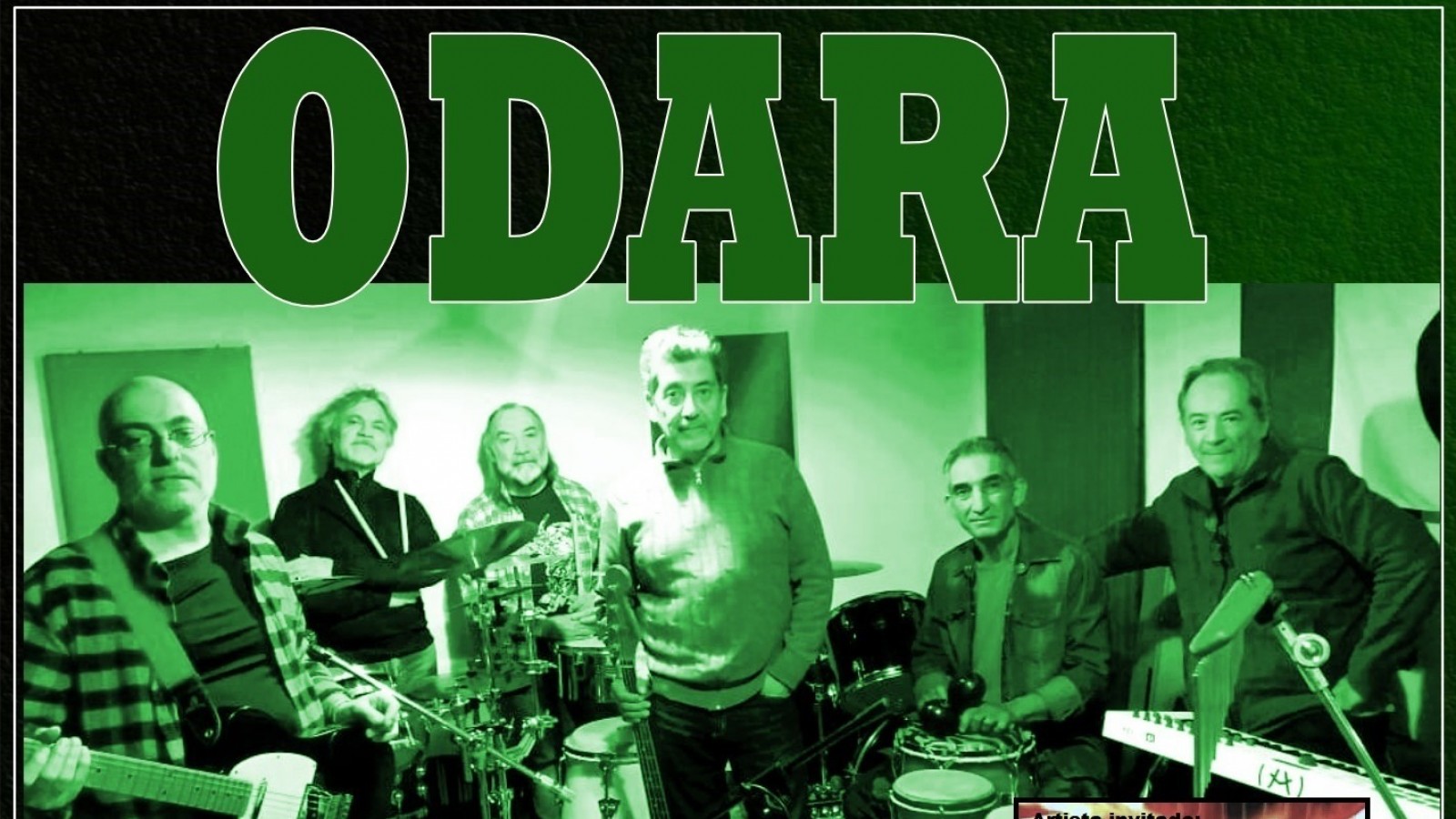 Odara cumple 42 años y lo festeja en Viñas Rock Café