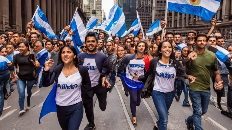 Desplome de la economía de Argentina prevén en Wall Street