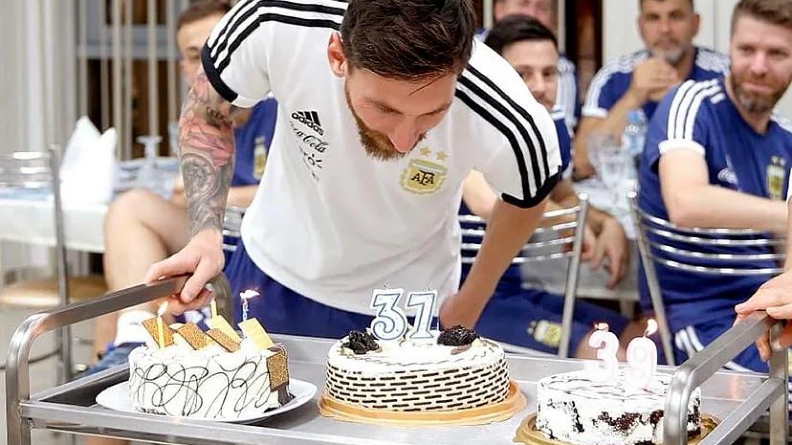 Cumple años Lionel Messi, 37 años dedicados al fútbol