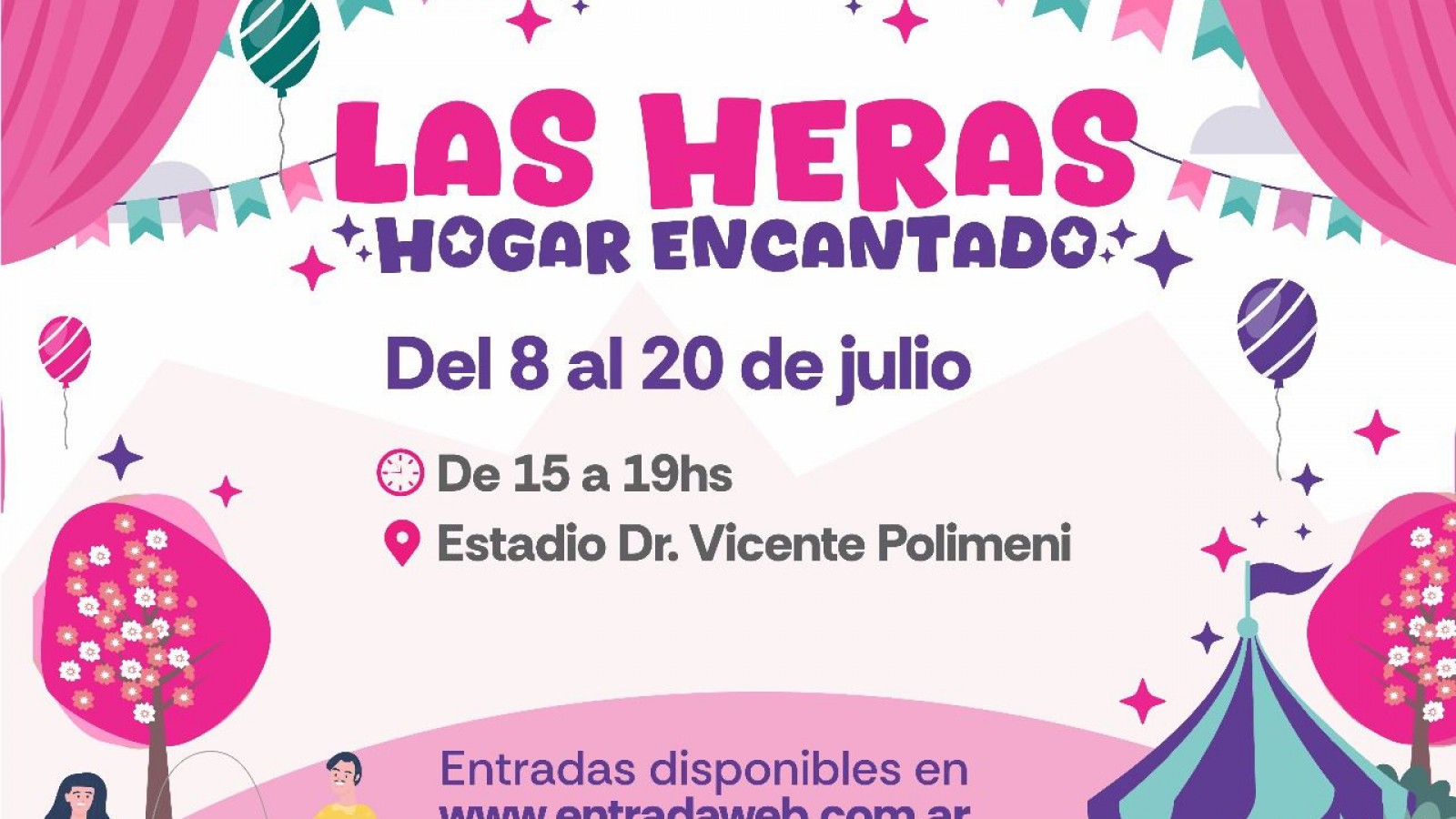 "Las Heras ¡Hogar Encantado!" una propuesta para disfrutar en familia