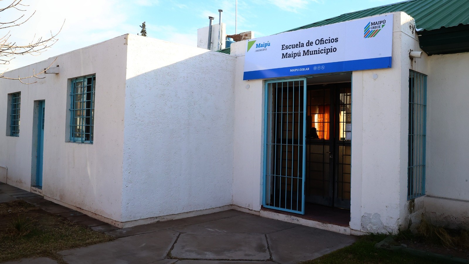 La Escuela de Oficios de Maipú ya tiene sede propia