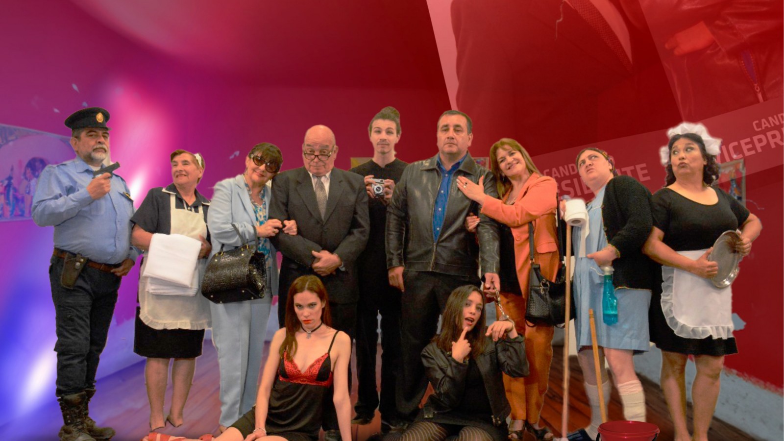 "Esta noche es imposible" llega desde La Paz al Espacio Cultural Julio Parc