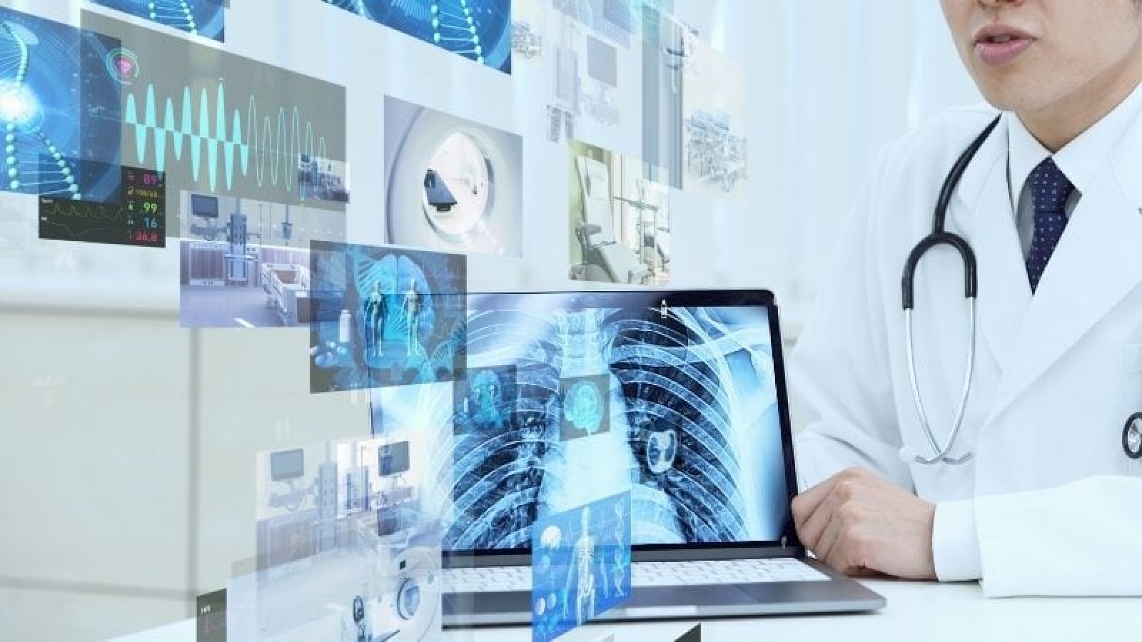 IA en la medicina: diagnósticos precisos y rápidos