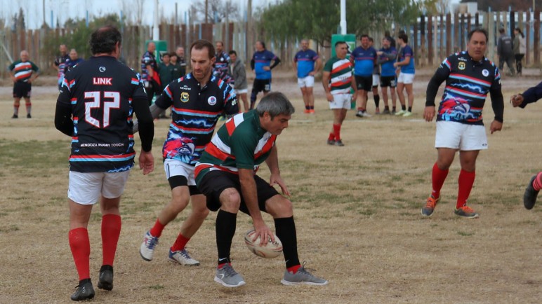 Rugby touch, encuentro internacional en Mendoza