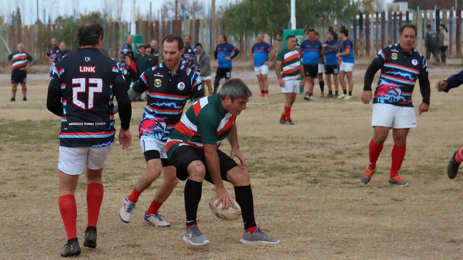 Rugby touch, encuentro internacional en Mendoza