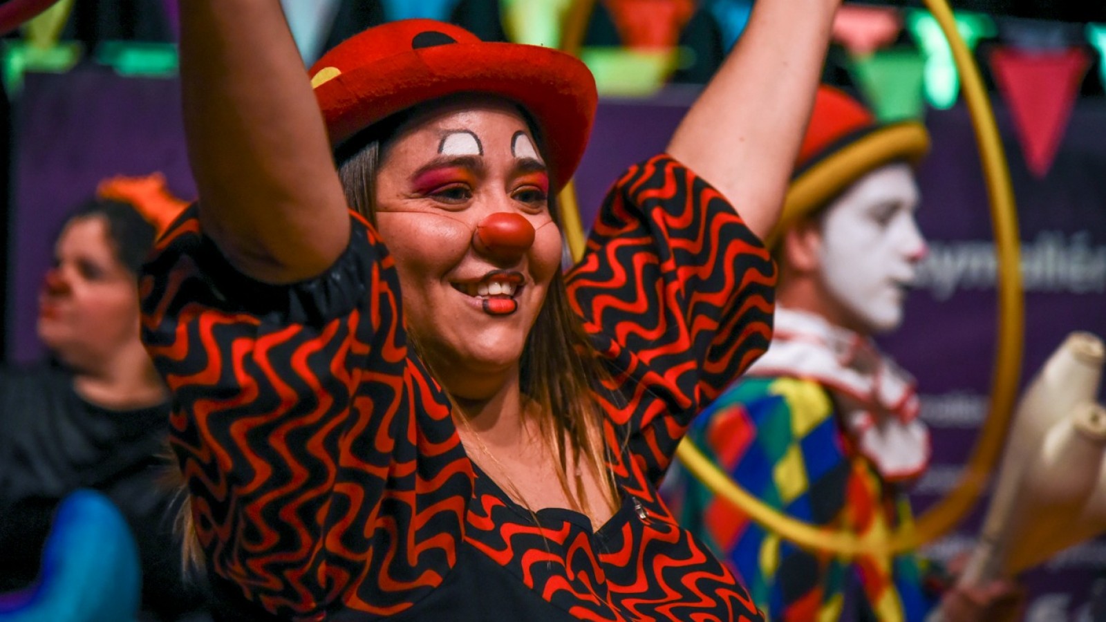 La magia del circo llega a una nueva edición de "Peques en Vacaciones"