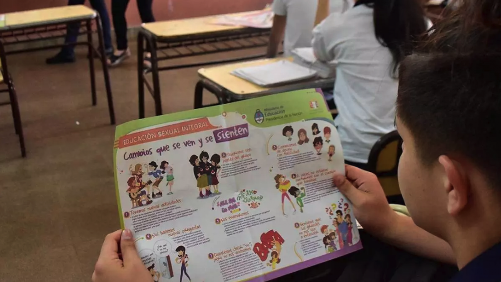 La importancia de la educación en diversidad sexual y de género en las escuelas argentinas