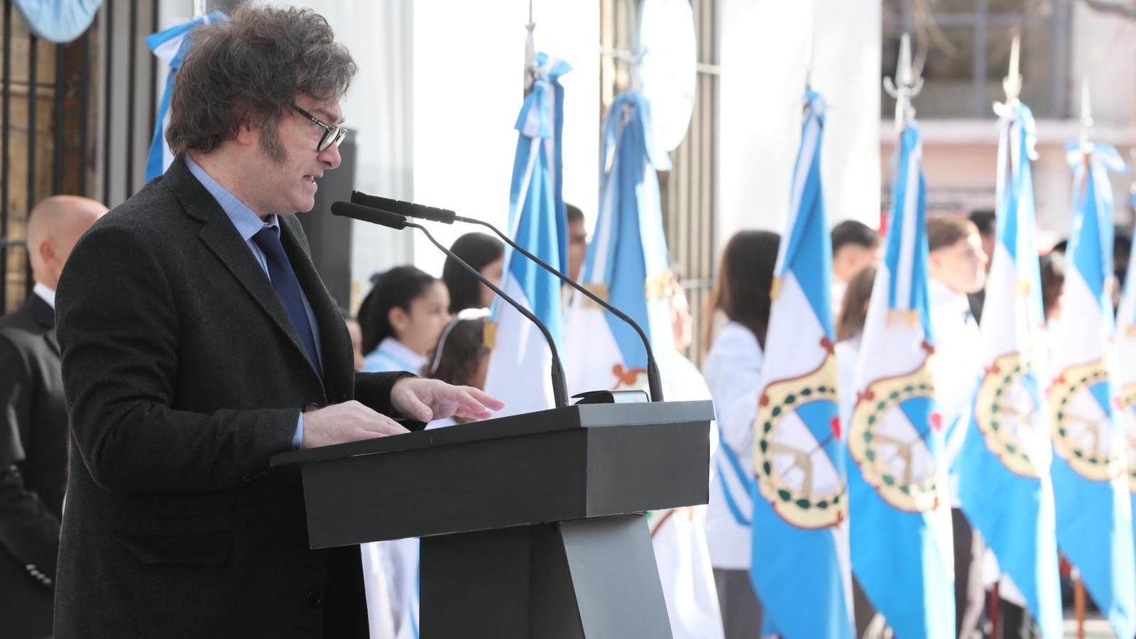 Milei presentó el Plan Nacional de Alfabetización en San Juan