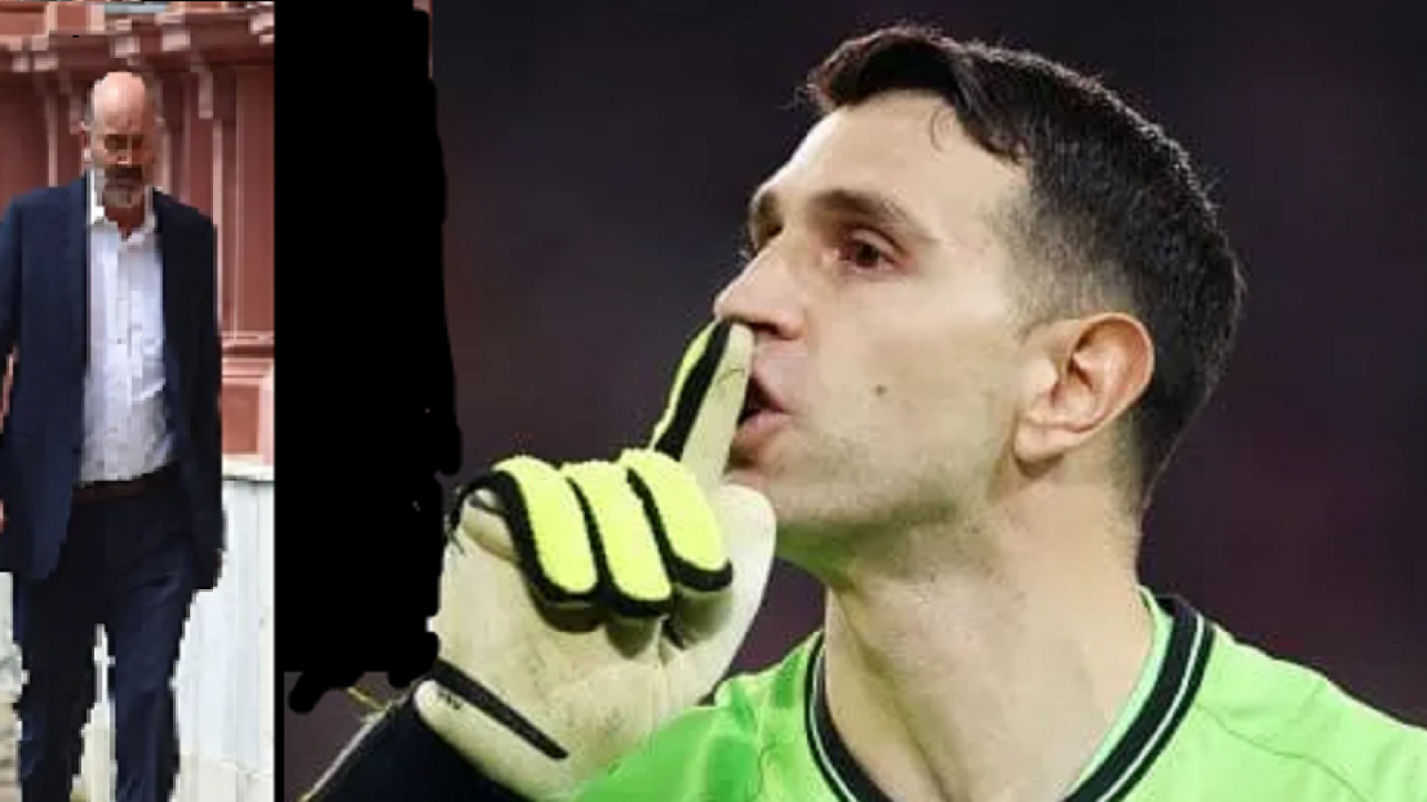 Mientras Argentina superaba a Ecuador por penales, Milei nombró a Sturzenegger