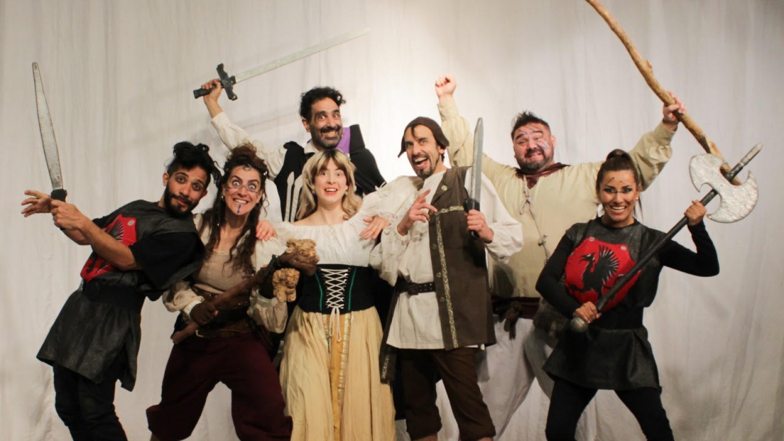 Disfruta de las Vacaciones de Invierno en "Teatro El Taller" con "Robin, Marion y los Valientes Primos"