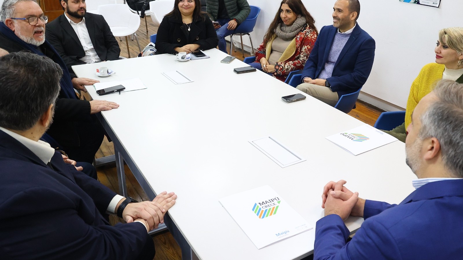 Maipú se Une a la Iniciativa "Ciudades Solidarias" de ACNUR