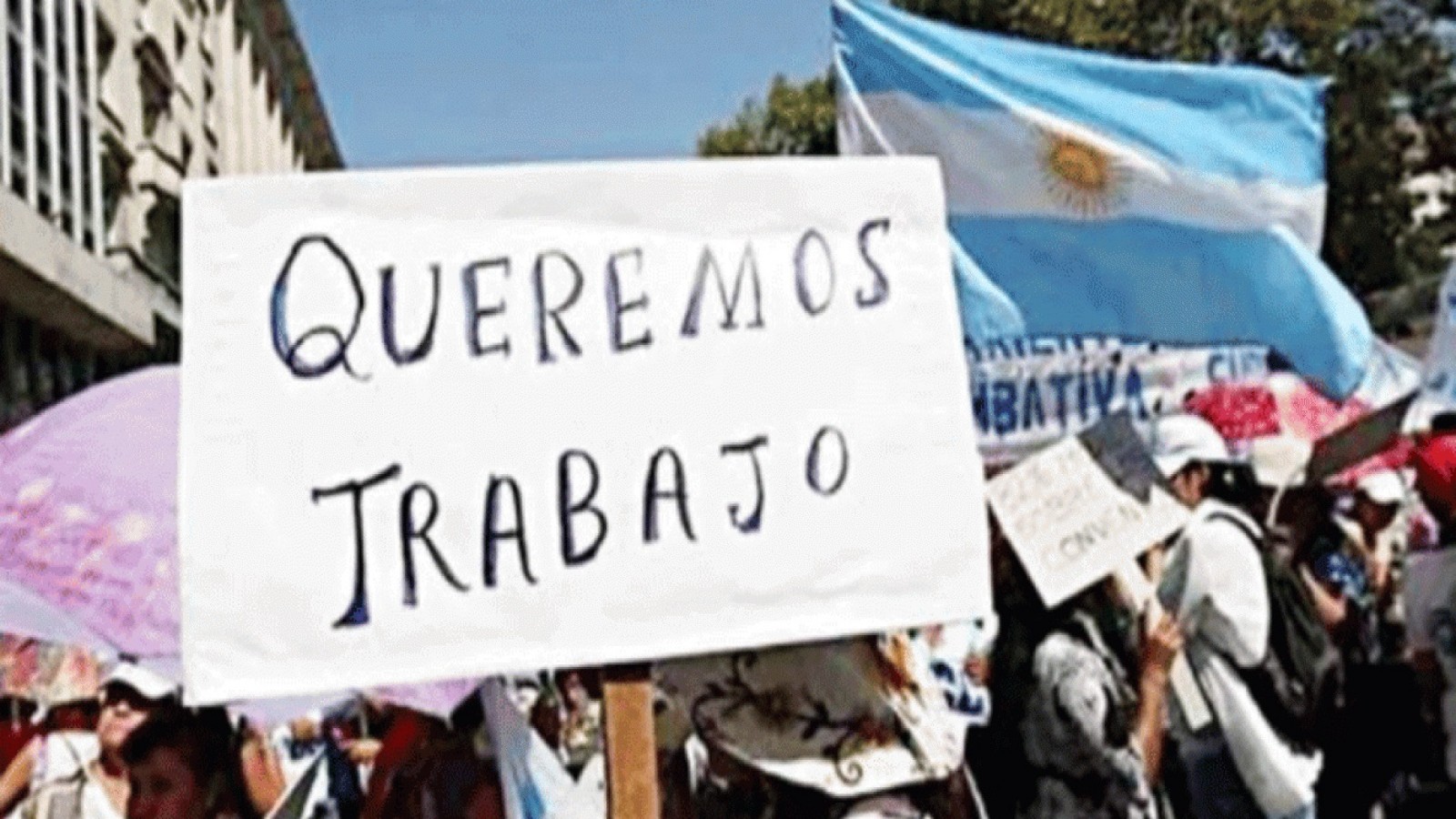 Crece el desempleo y la desocupación en el gobierno de Milei