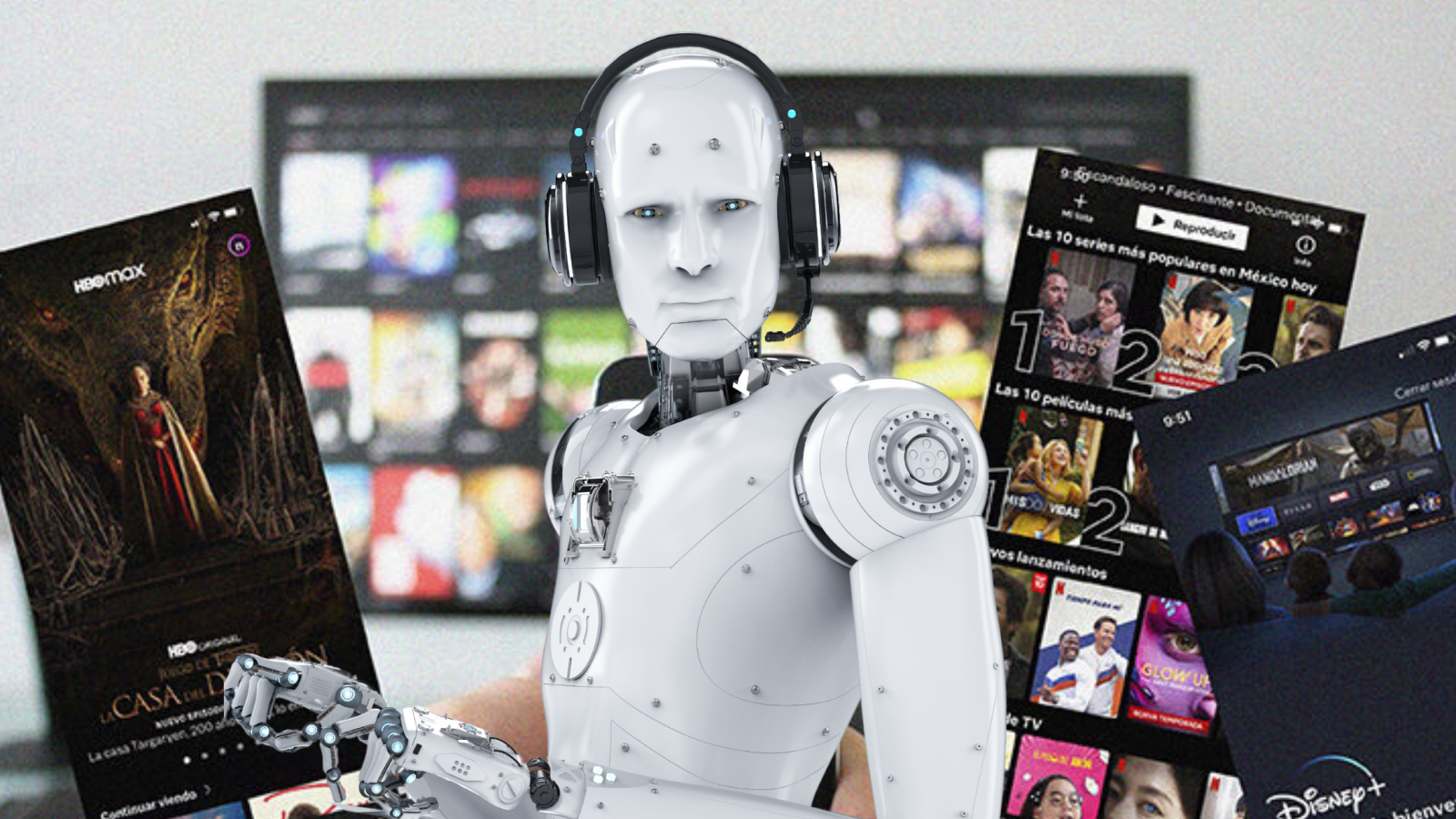 IA en el entretenimiento y streaming: el futuro de la experiencia audiovisual