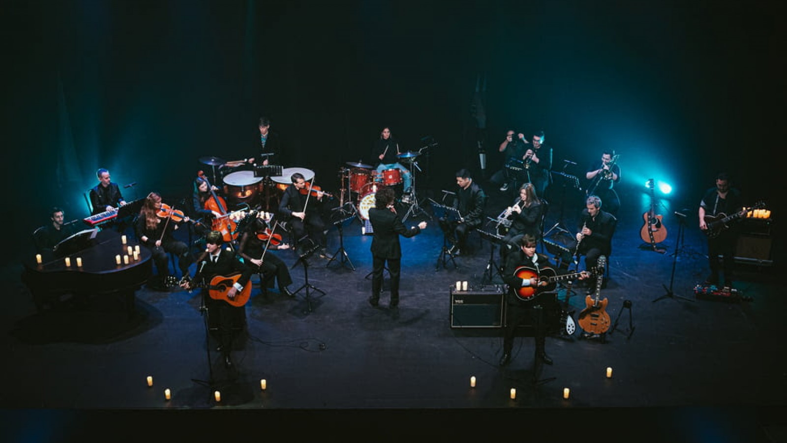 Evento imperdible en Mendoza, The Beatles Symphonic Fantasy, dirigida por Damián Mahler