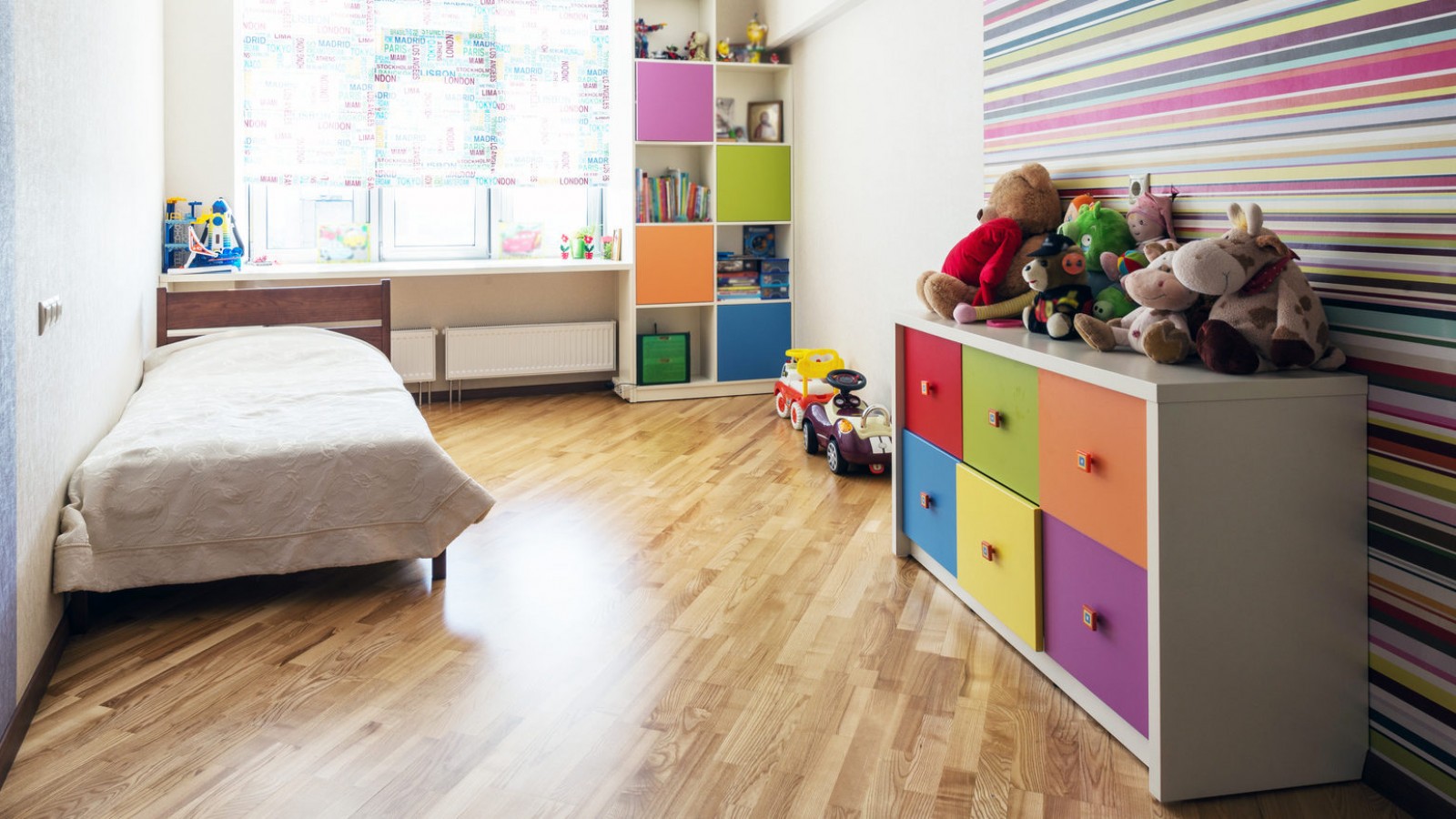 La magia de decorar dormitorios infantiles