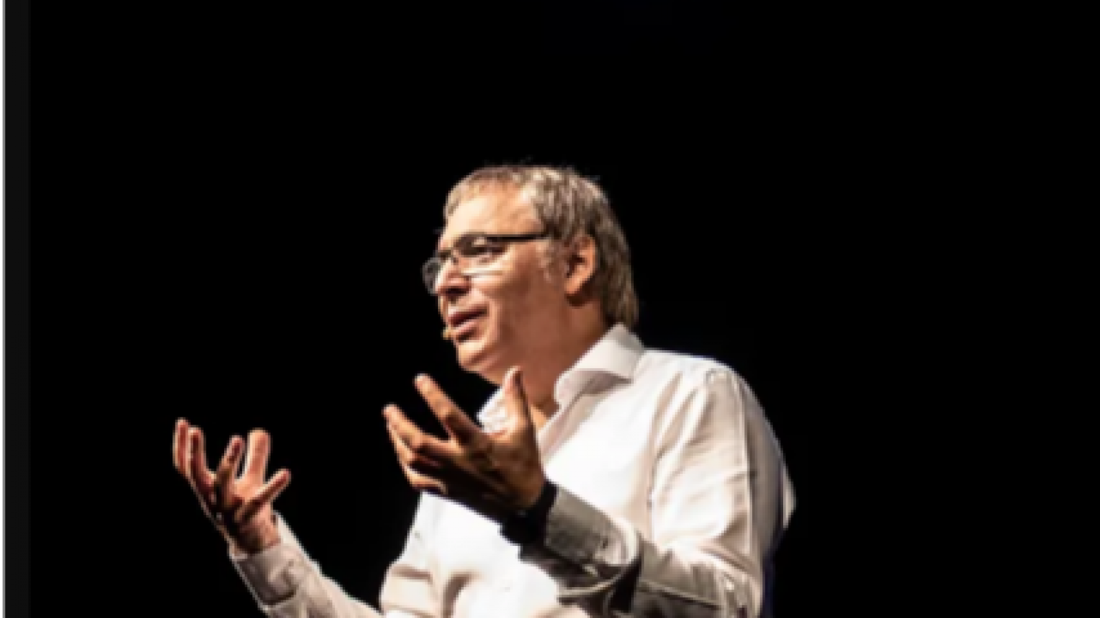 Gabriel Rolón vuelve a Mendoza con su obra "Palabra Plena"