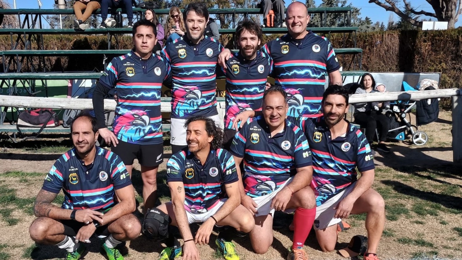 Mendoza Rugby Touch se consagró campeón en el Segundo Torneo Nacional