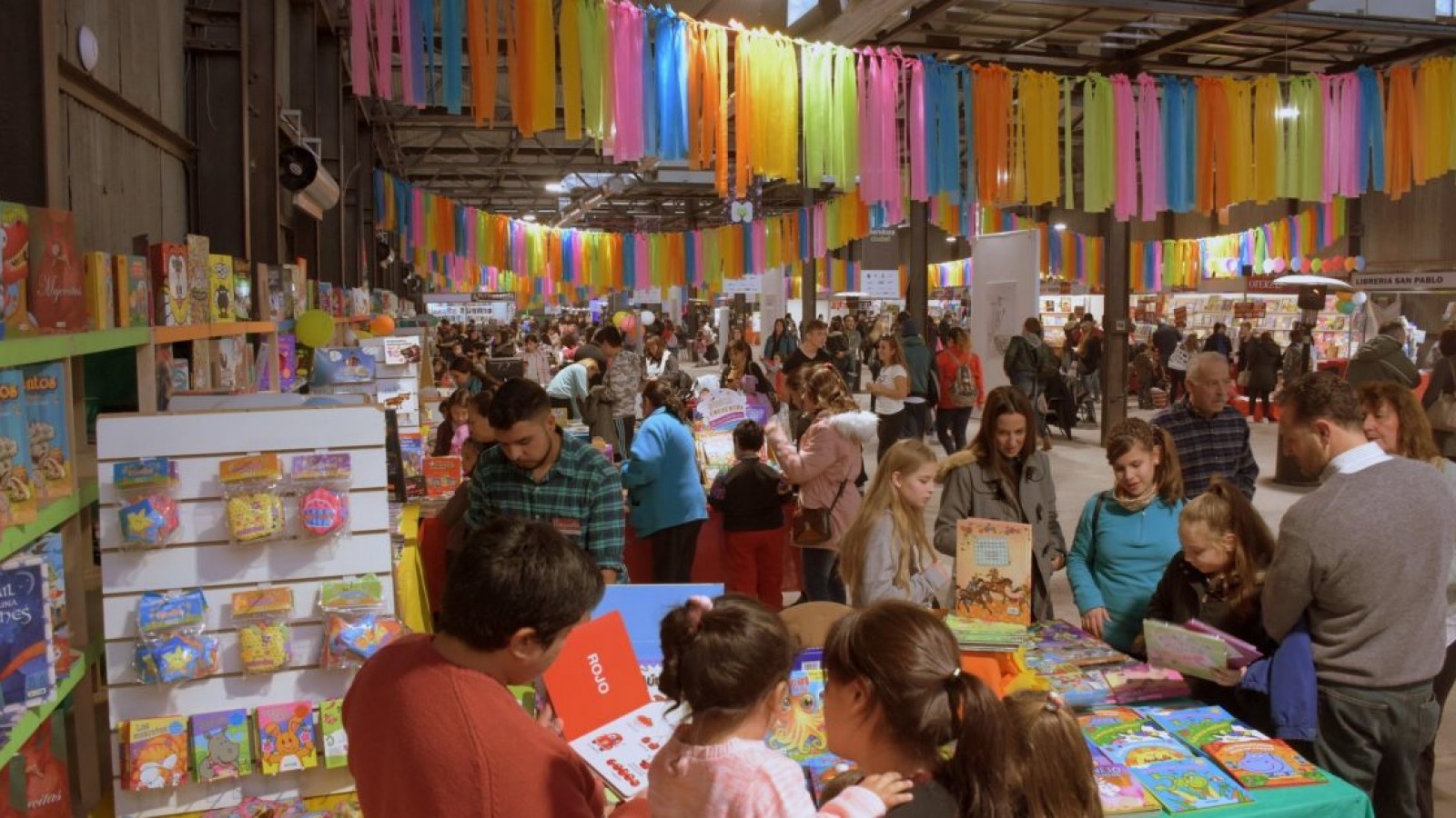 Llega una nueva edición de la Feria del Libro Infanto Juvenil a la Ciudad