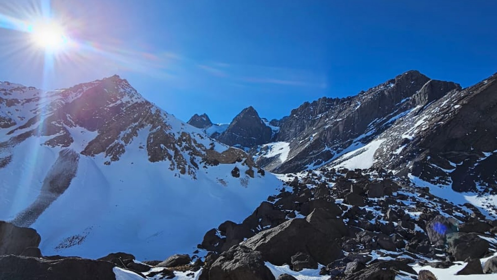 Turismo de Alta Montaña y pasos a Chile