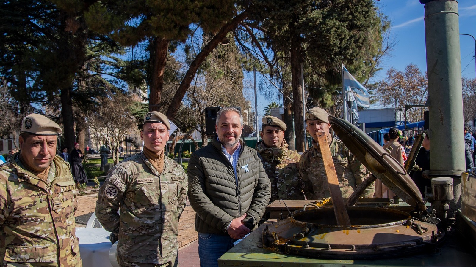 Se realizó el Gran Locro solidario