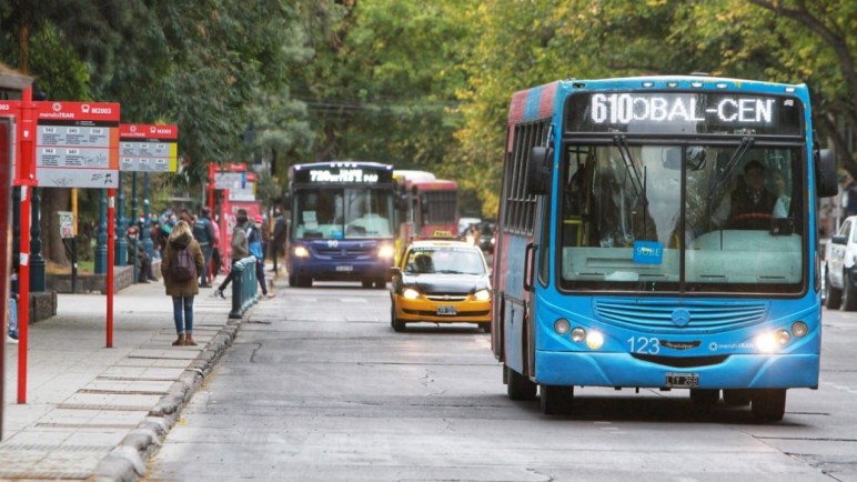 El boleto de micro costará 650 pesos en Mendoza