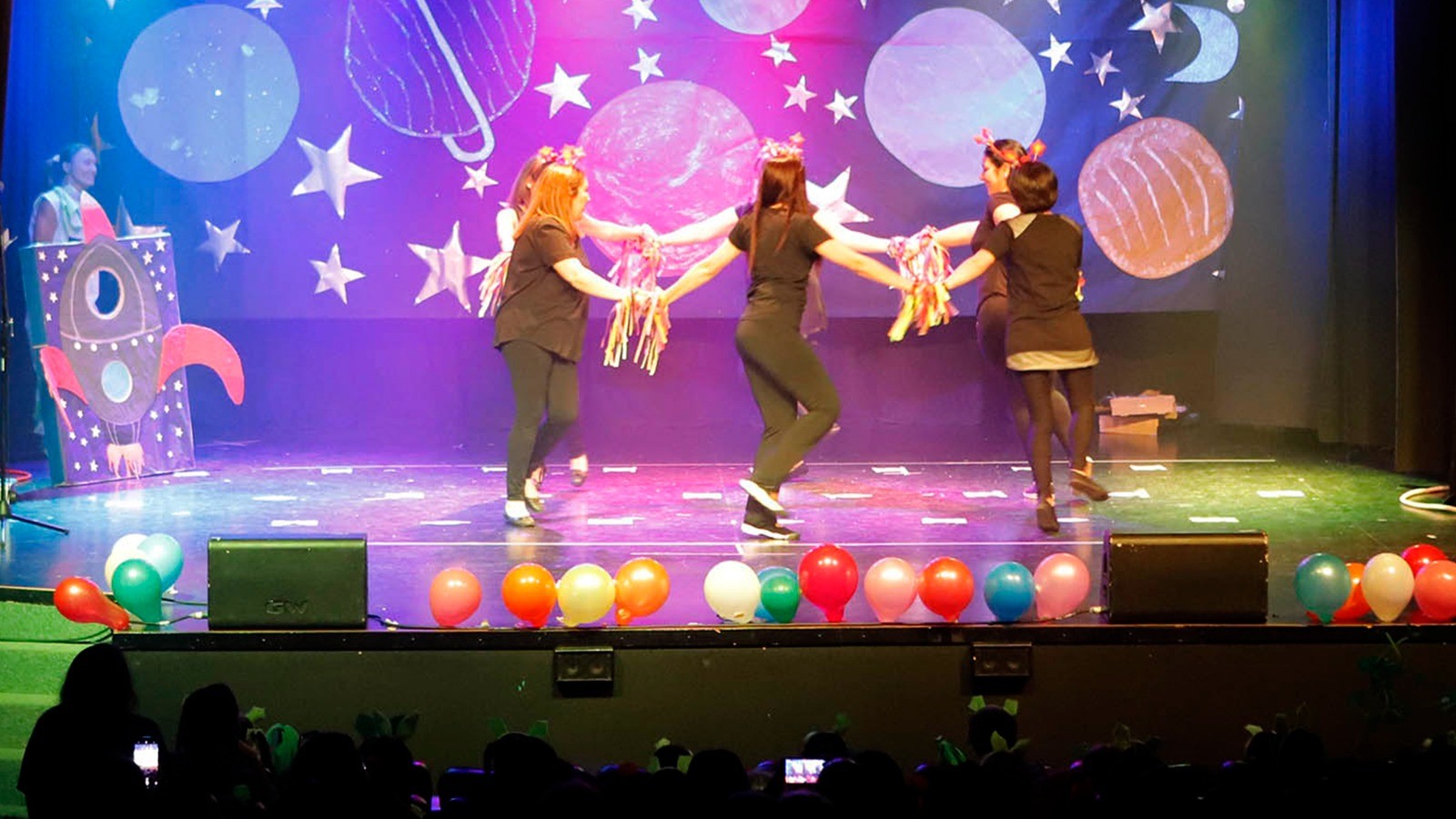 Espectaculo para toda la familia en el Imperial de Maipú