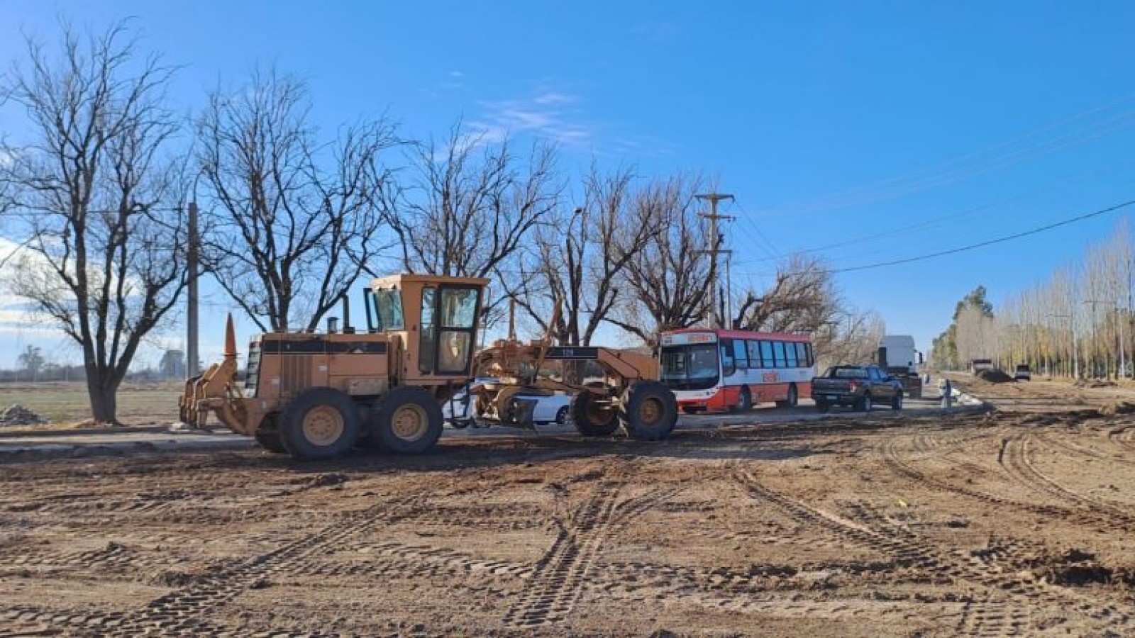 El Municipio avanza con una megaobra para mejorar el tránsito en Las Paredes, Ciudad y Cuadro Nacional
