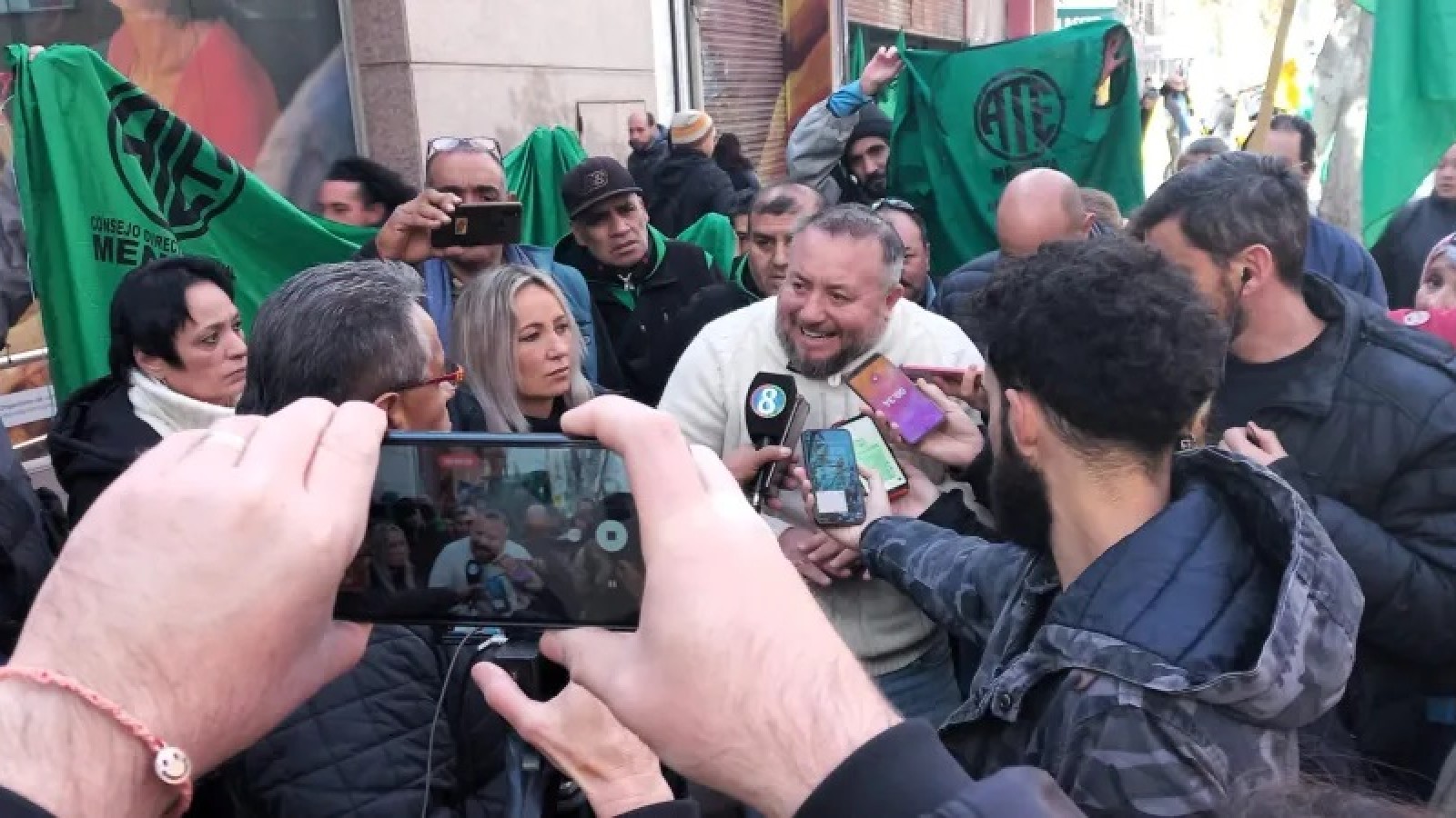 Paritarias Mendoza: ATE rechazó la propuesta salarial del Gobierno