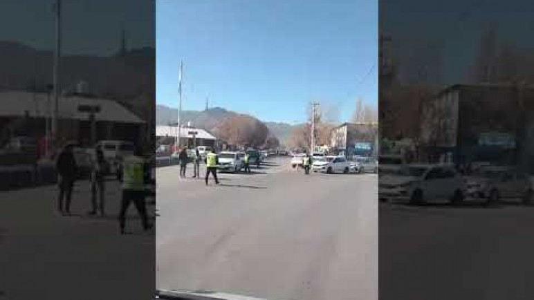 Accidente en el Corredor Bioceánico causa enormes filas de vehículos