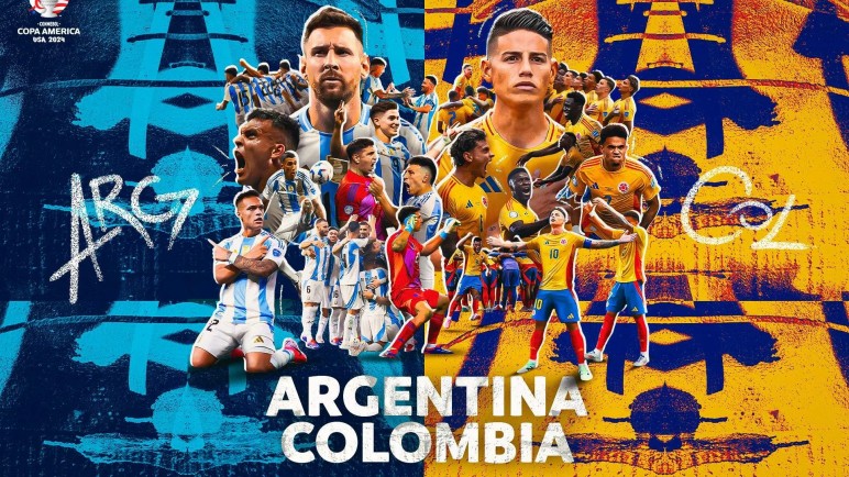 Hoy juega la Selección Argentina la final de la Copa América 2024