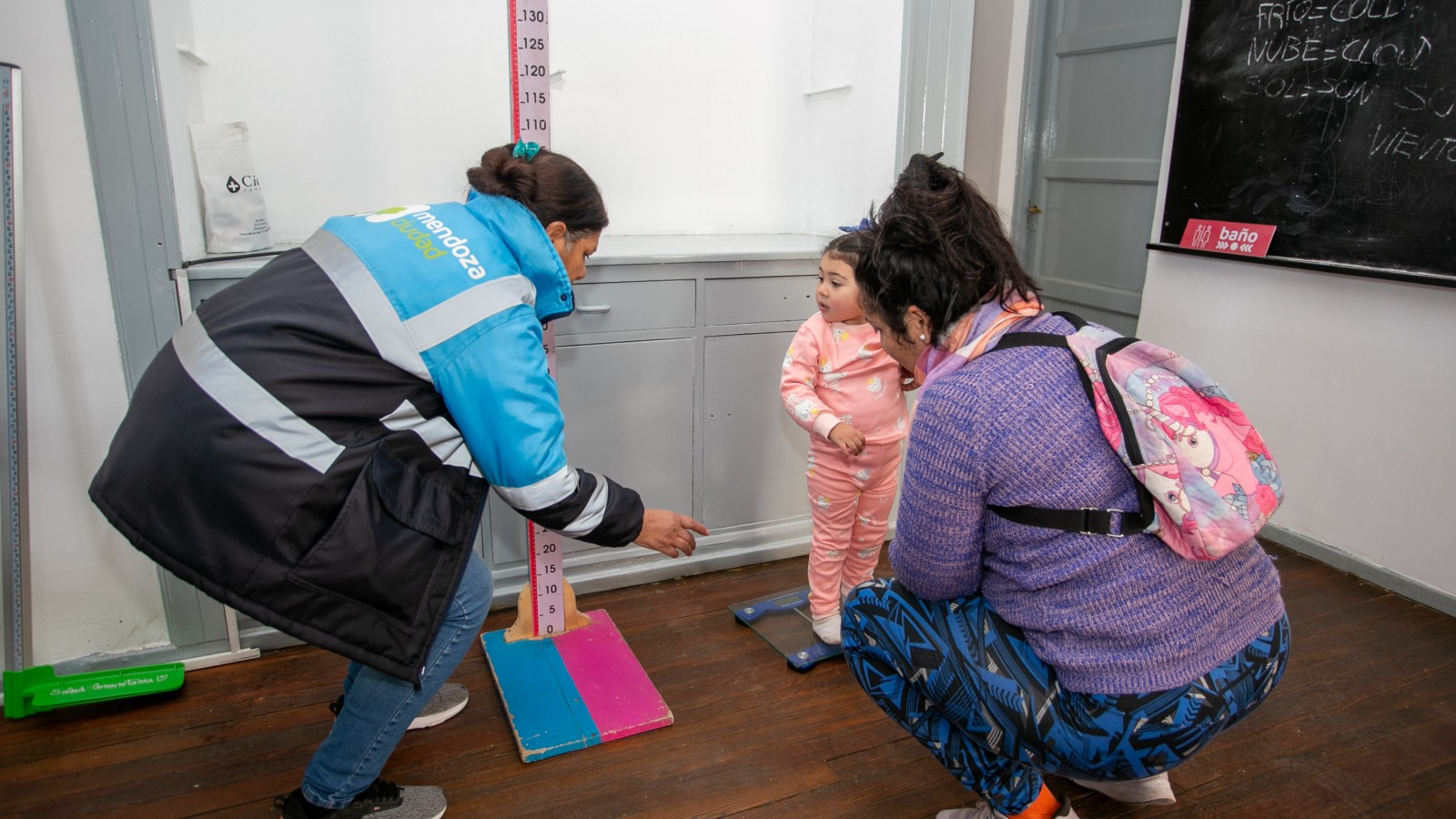 Se realizó un operativo de salud en barrios de la ciudad para fortalecer la Atención Primaria