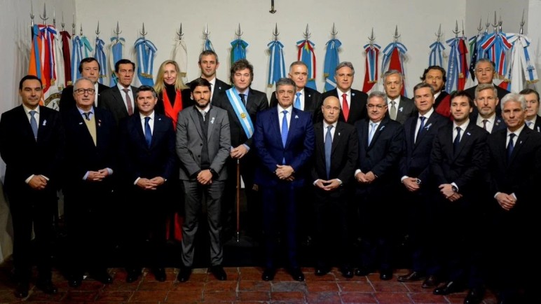 El gobierno de Javier Milei oficializó el "Consejo de Mayo"