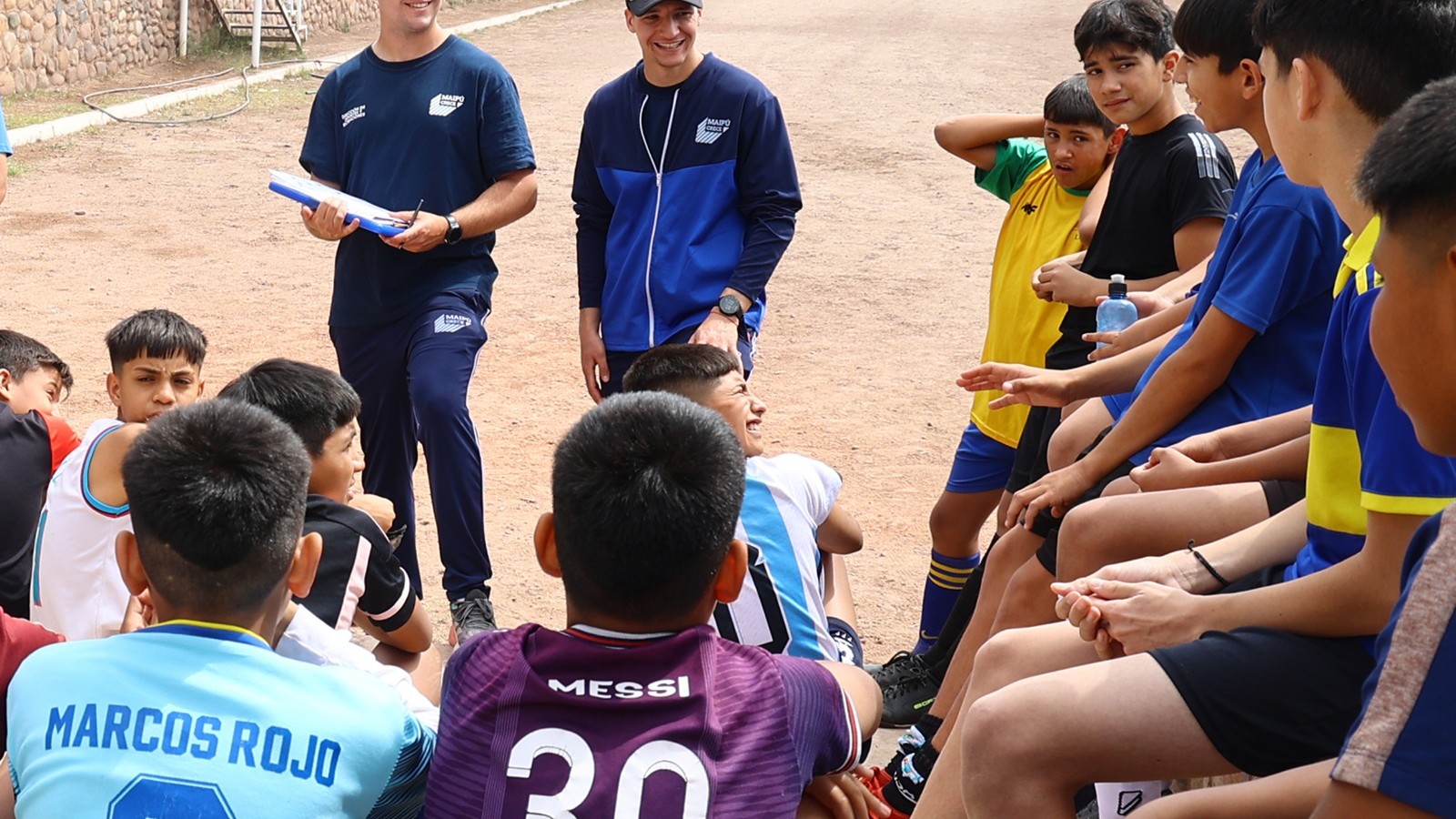 Maipú inaugura la "Escuela de Formación Deportiva"