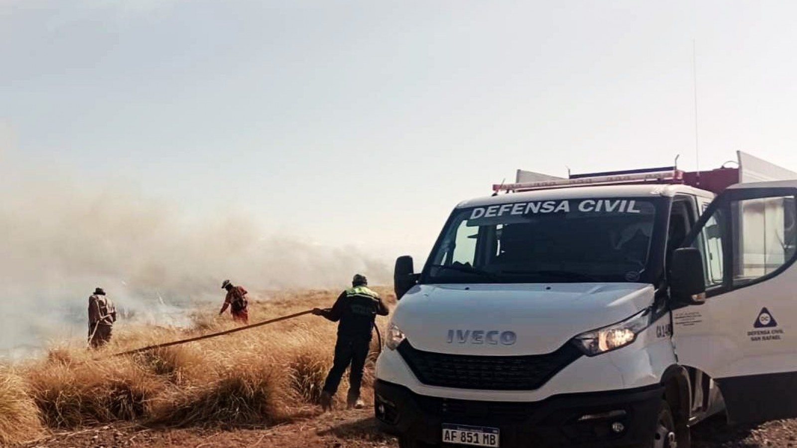 Incendios forestales consumen más de 4.000 hectáreas en El Sosneado