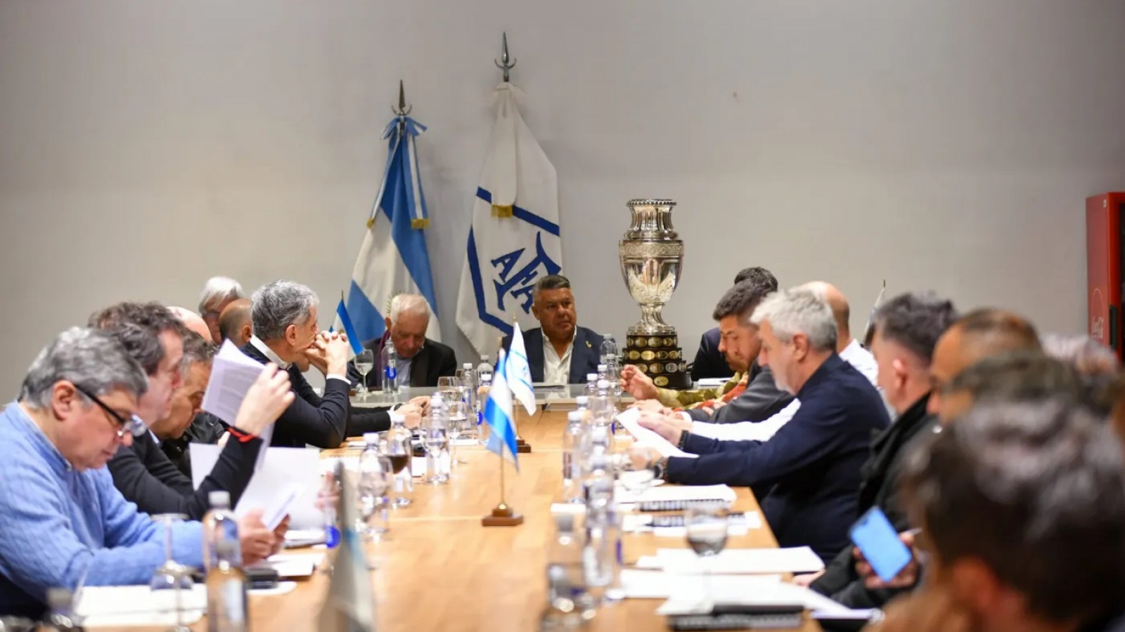 AFA le respondió al gobierno de Milei sobre la "privatización" de los clubes