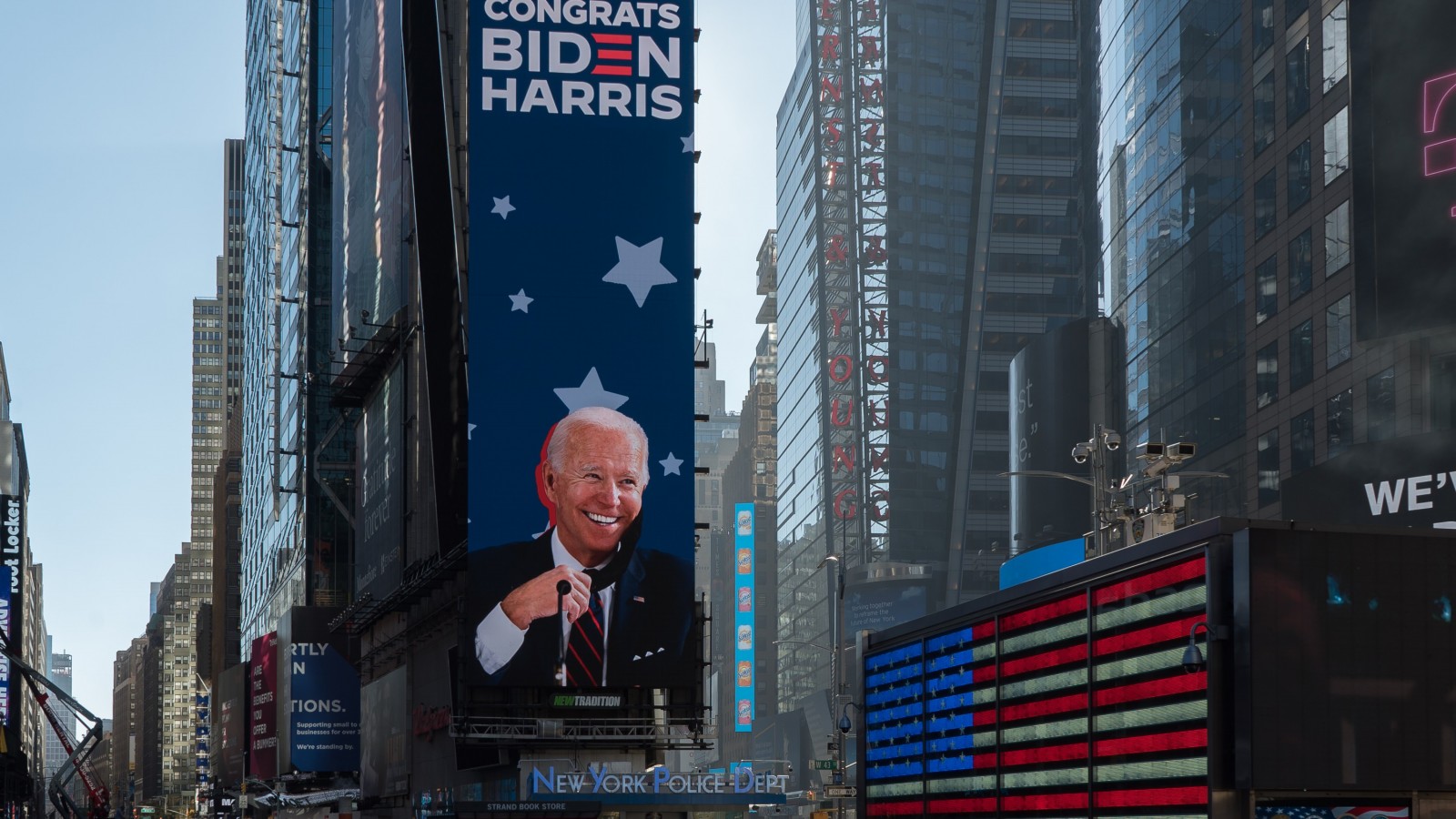 Biden no va más. Retiró su candidatura
