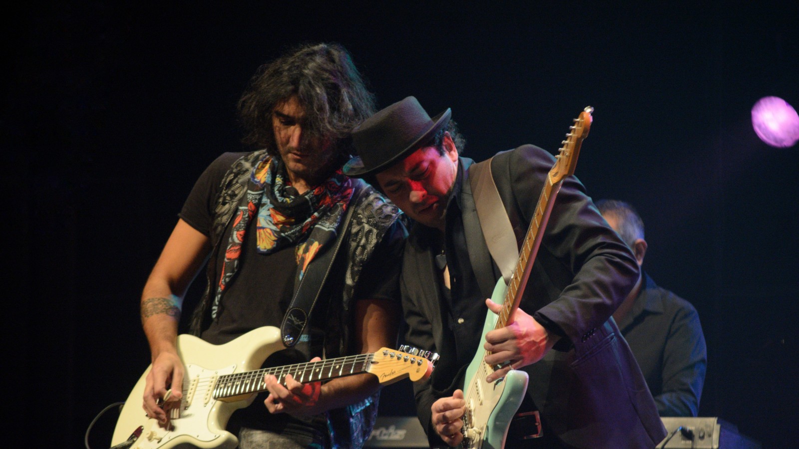 Fimiani y Staiti presentan Crónicas del Rock Nacional Argentino en el Teatro Mendoza