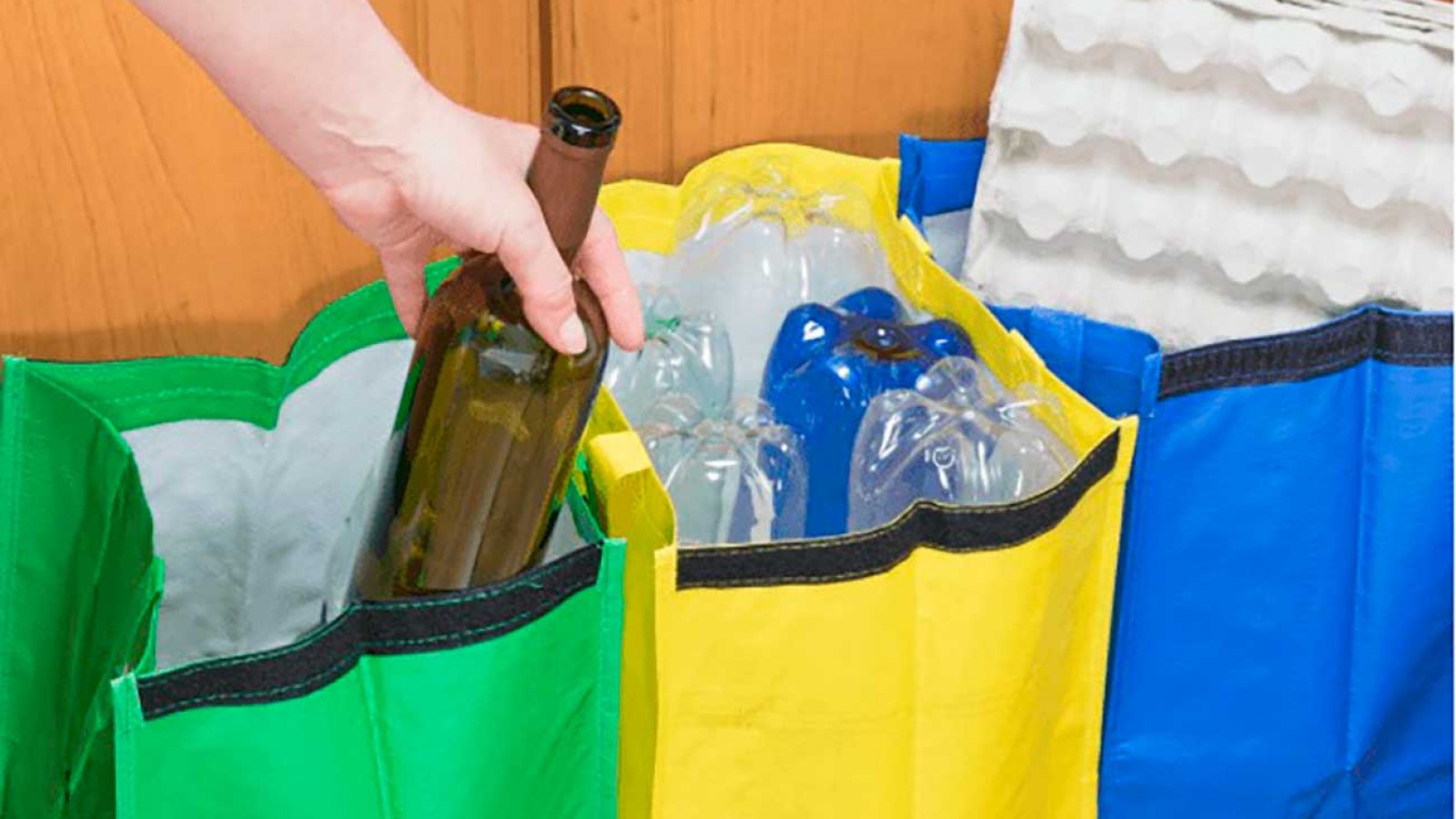 Cómo implementar un sistema de separación de residuos en casa