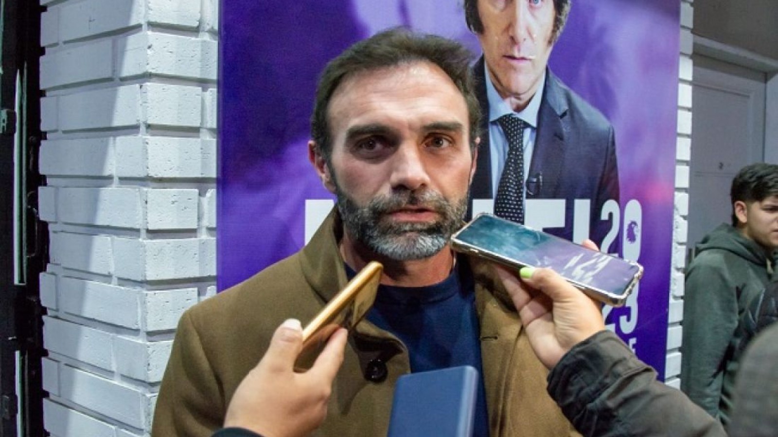 Arrestaron a un senador de La Libertad Avanza por manejar borracho